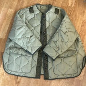 Frankie Shop quilted jacket
